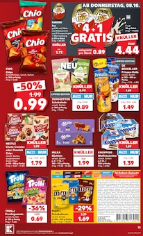 Chips im aktuellen Kaufland Prospekt (Stuttgart) Chips im Kaufland Prospekt "Hier bin ich richtig" mit 80 Seiten (Stuttgart)