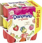 DANONINO aux fruits parfums panachés - DANONINO dans le catalogue Casino Supermarchés