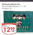 Meister Pils im Angebot bei GLOBUS in Rüsselsheim Meister Pils Angebote von Schmucker bei GLOBUS Rüsselsheim für 12,99 €