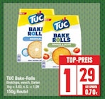 Bake-Rolls von TUC im aktuellen EDEKA Prospekt