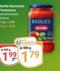 Klassische Pastasauce Angebote von Barilla bei GLOBUS Rostock für 1,79 €