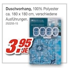 Duschvorhang Angebote bei Möbel AS Bruchsal für 3,95 €