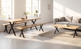 Table Hermione en promo chez Maxi Bazar Table Hermione dans le catalogue Maxi Bazar