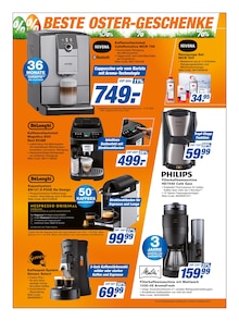 Kaffeevollautomat im expert Prospekt "Top Angebote" mit 8 Seiten (Recklinghausen)