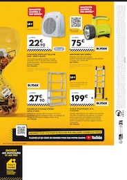 Offre Echelle dans le catalogue Tout Faire du moment à la page 4