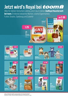 Fleisch im aktuellen toom Baumarkt Prospekt (Karlsruhe) Fleisch im toom Baumarkt Prospekt "Willkommen zur großen Neueröffnung!" mit 4 Seiten (Karlsruhe)
