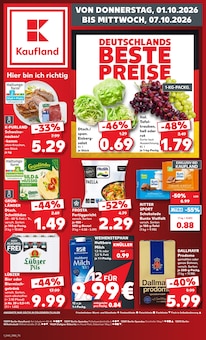 Aktueller Kaufland Prospekt "Hier bin ich richtig" Aktueller Kaufland Prospekt