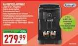 Aktuelle Kaffeevollautomat Angebote bei Marktkauf in Wuppertal Aktuelles Kaffeevollautomat ECAM 12.121.B Magnifica Angebot bei Marktkauf in Wuppertal ab 279,99 €