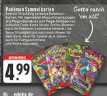 Sammelkarten Angebote von Pokémon bei EDEKA Leverkusen für 4,99 €
