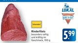 Rinderfilets Angebote bei E center Filderstadt für 5,99 €