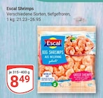 Shrimps im Angebot bei GLOBUS in Kaarst Shrimps Angebote von Escal bei GLOBUS Kaarst für 8,49 €