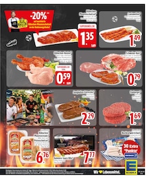 EDEKA Rindfleisch im Prospekt 