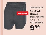 Herren Boxershorts Angebote von JIM SPENCER bei AWG Offenbach für 9,99 €