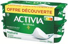 Alimentation - Danone dans le catalogue Carrefour Market Activia nature - Danone à 2,74 € en promo chez Carrefour Market