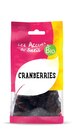 Cranberries - ACCENTS DU SOLEIL en promo chez NaturéO Cranberries - ACCENTS DU SOLEIL dans le catalogue NaturéO