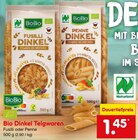 Fusilli oder Penne Angebote von BioBio bei Netto Marken-Discount Pforzheim für 1,45 €