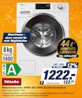 Waschmaschine WWE 460 WPS EcoPerformance im Angebot bei expert in Cottbus Waschmaschine WWE 460 WPS EcoPerformance Angebote von Miele bei expert Cottbus für 1.222,00 €