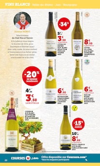 Promo Côtes de gascogne dans le catalogue Super U du moment à la page 20