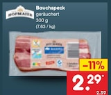 Aktuelles Bauchspeck Angebot bei Netto Marken-Discount in Hamburg ab 2,29 €