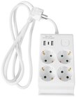 Steckdosenleiste 4-fach-Leiste im Angebot bei Penny in Kempten Steckdosenleiste 4-fach-Leiste Angebote bei Penny Kempten für 7,99 €