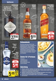 Whisky Angebot im aktuellen E center Prospekt auf Seite 24