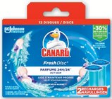Kit Fresh Disc WC Eucalyptus - CANARD - Super U à Colomiers Kit Fresh Disc WC Eucalyptus - CANARD en promo chez Super U Colomiers à 3,59 €