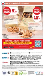 Prix et réduction Cookie dans le prospectus U Express en cours Offre Cookie dans le catalogue U Express du moment à la page 16