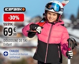 Doudoune de ski Enfant - ICEPARK dans le catalogue Intersport