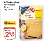 Backmischung Zitronen Kuchen Angebote von Ruf bei GLOBUS Krefeld für 2,99 €
