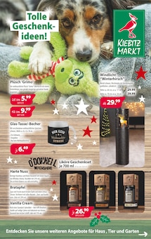 Kiebitzmarkt Raesfeld Prospekt der aktuellen Woche, gültig von 05.12.2025 bis 14.12.2025 Aktueller Kiebitzmarkt Raesfeld Prospekt "Tolle Geschenk-Ideen!" mit 12 Seiten