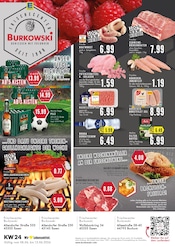 Hackfleisch im EDEKA Prospekt in Bochum Aktueller EDEKA Prospekt mit Hackfleisch, "Aktuelle Angebote", Seite 1