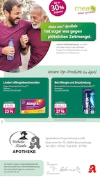 mea - meine apotheke Prospekt für Braunschweig: "Unsere April-Angebote", 4 Seiten, 01.04.2026 - 30.04.2026