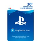 Promo Carte prépayée Sony Playstation "Porte-monnaie électronique". à 20,00 € dans le catalogue Carrefour à Paris