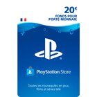 Carrefour Paris - Promo Carte prépayée Sony Playstation "Porte-monnaie électronique". Promo Carte prépayée Sony Playstation "Porte-monnaie électronique". à 20,00 € dans le catalogue Carrefour à Paris