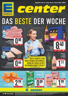 EDEKA Prospekt für Bad Aibling mit 20 Seiten EDEKA Prospekt für Bad Aibling: Das Beste der Woche, 20 Seiten, 24.01.2022 - 29.01.2022