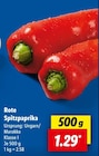 Rote Spitzpaprika Angebote bei Lidl Cottbus für 1,29 €