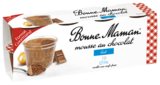 Mousse au chocolat format gourmand - BONNE MAMAN en promo chez Super U Clermont-Ferrand à 1,81 €