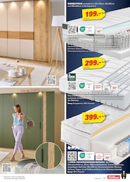 Matratze Angebot im aktuellen Höffner Prospekt auf Seite 13