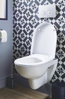 PACK WC SUSPENDU SYMBIOSE STANDARD - Leroy Merlin à Gennevilliers PACK WC SUSPENDU SYMBIOSE STANDARD en promo chez Leroy Merlin Gennevilliers à 389,00 €