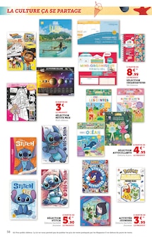 Promo Disney dans le catalogue Hyper U du moment à la page 38