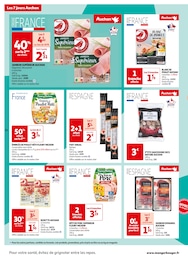 Offre Blanc De Poulet dans le catalogue Auchan Supermarché du moment à la page 14