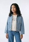 Veste en jean en promo chez Monoprix Margaret Veste en jean dans le catalogue Monoprix Margaret