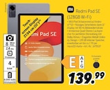 Redmi Pad SE (128GB Wi-Fi) von Xiaomi für 139,99 € bei MEDIMAX im Angebot Redmi Pad SE (128GB Wi-Fi) von Xiaomi im aktuellen MEDIMAX Prospekt