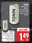 Reenergize Drink Angebote von Tonin bei EDEKA Mönchengladbach für 1,49 €