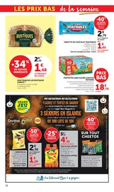 Promos Glace dans le catalogue "Halloween À PRIX BAS" de Super U Glace en promo dans le catalogue Super U à la page 12