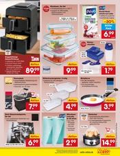 Aktueller Netto Marken-Discount Prospekt mit Küchenmöbel, "Aktuelle Angebote", Seite 25