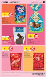Prix et réduction Côte D'Or dans le prospectus Intermarché Super en cours Offre Côte D'Or dans le catalogue Intermarché Super du moment à la page 31