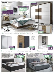 Schlafzimmer im BRAUN Möbel-Center Prospekt in Lörrach Aktueller BRAUN Möbel-Center Prospekt mit Schlafzimmer, "Großes Maifest", Seite 10