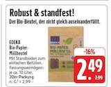 Bio-Papier-Müllbeutel Angebote von EDEKA bei EDEKA Hof für 2,49 €