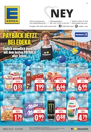 EDEKA Prospekt für Grevenbroich: "Aktuelle Angebote", 28 Seiten, 06.01.2025 - 11.01.2025